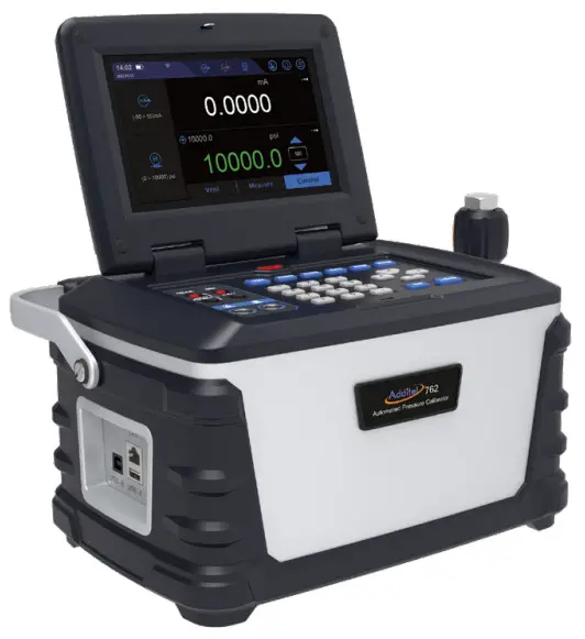 Additel 762 Automated Hydraulic Pressure Calibrator -
