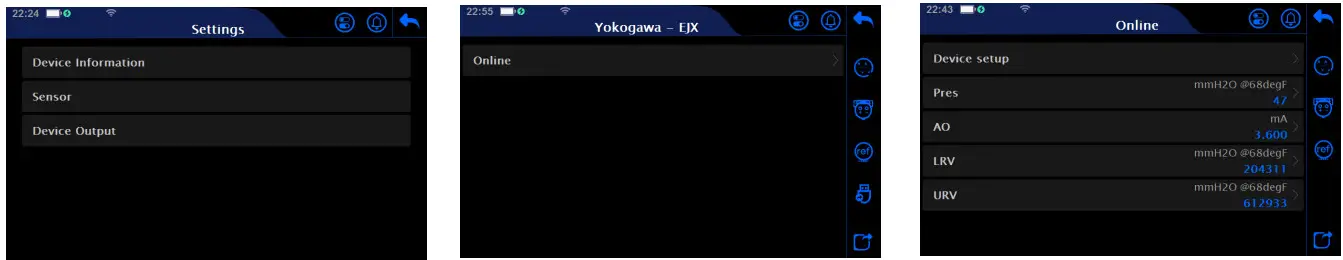 Additel 762 Automated Hydraulic Pressure Calibrator - Communication