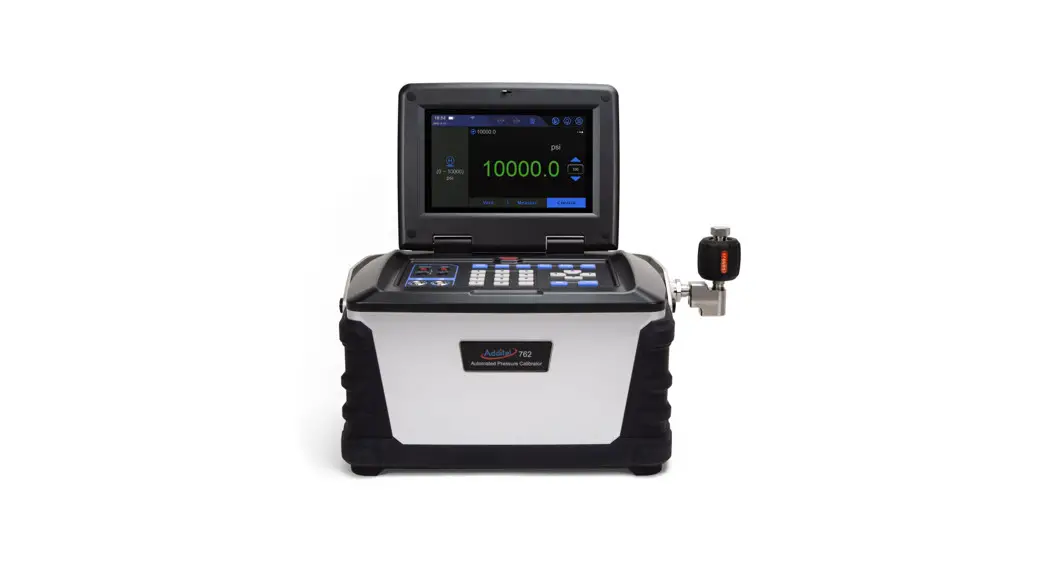 Additel 762 Automated Hydraulic Pressure Calibrator User Guide