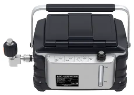 Additel 762 Automated Hydraulic Pressure Calibrator - Purge Application