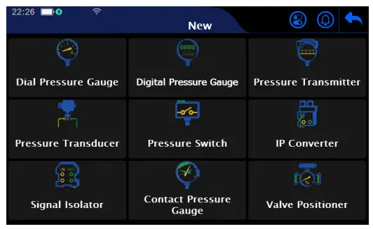 Additel 762 Automated Hydraulic Pressure Calibrator - Task Feature