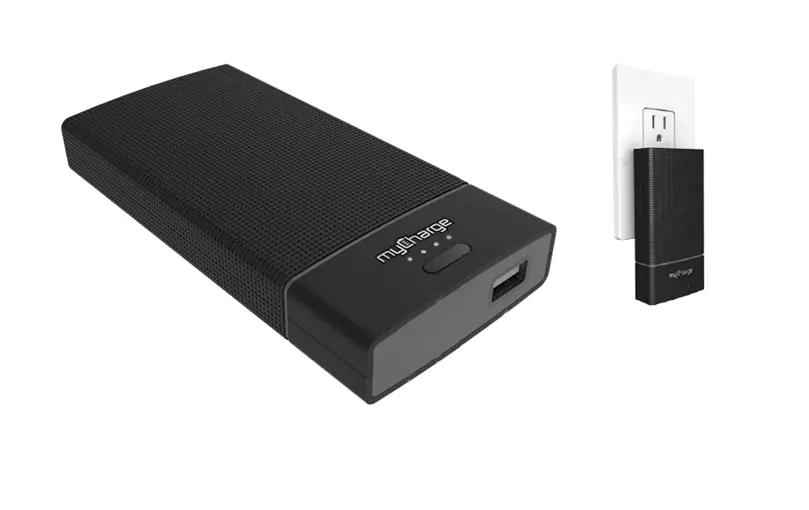 Mycharge Rapid Recharge Rr40g User Manual