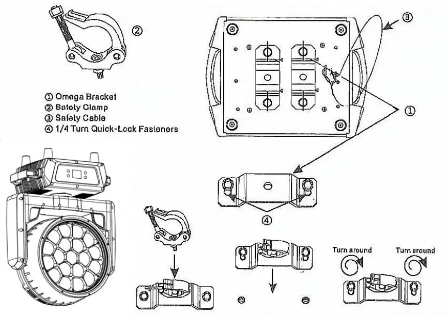 CLAY-PAKY-B-EYE-K15-IP-LED-Moving-Head-Wash-Light-fig 2