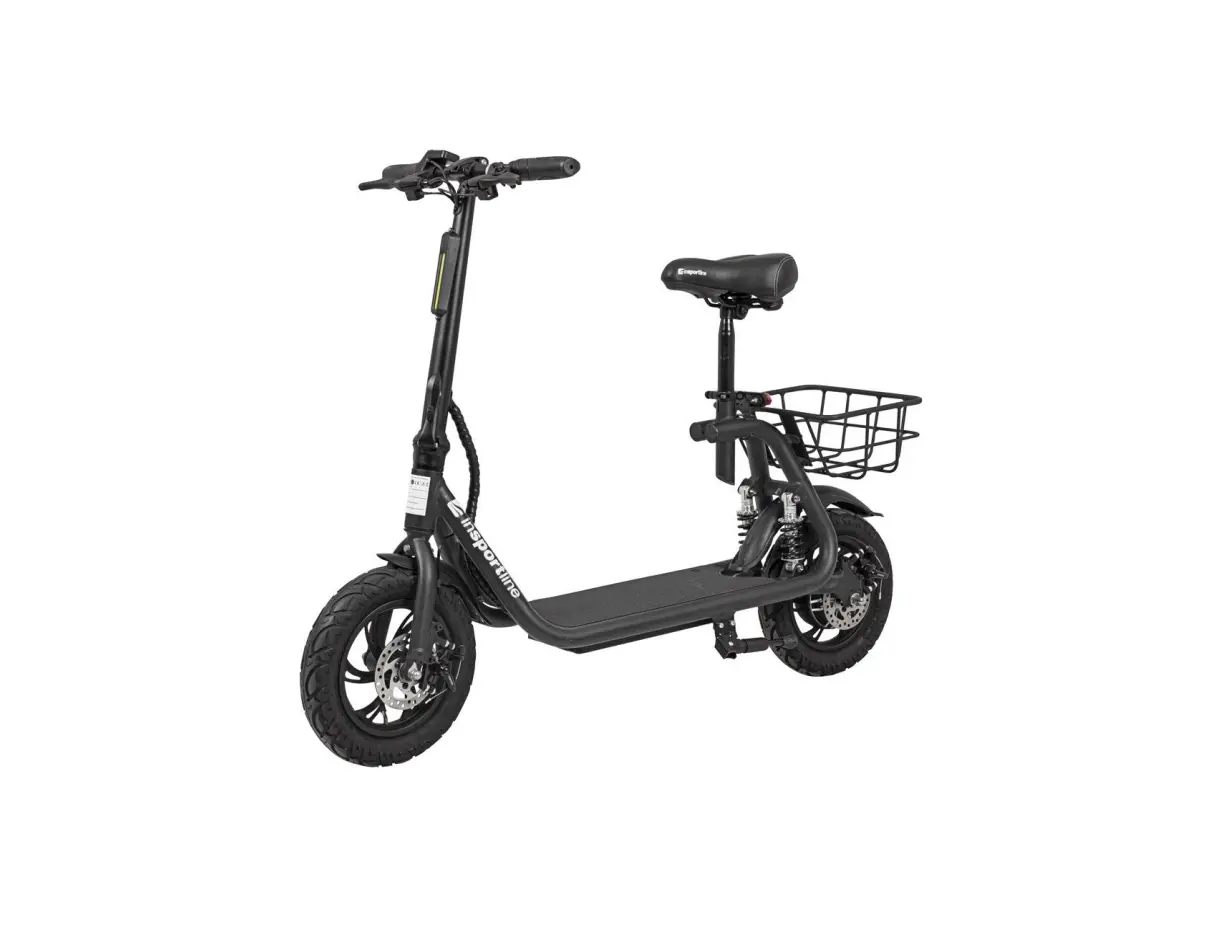 Insportline 23927 E-scooter W-tec Billar User Manual Insportline 23927 E-scooter W-tec Billar User Manual