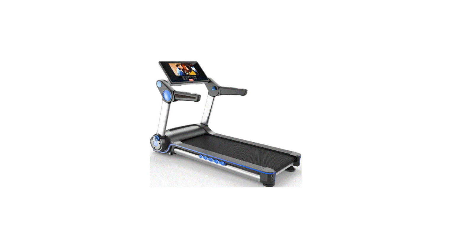 Nordix K5 2.5hp Foldable Incline Bluetooth Functions Instructions