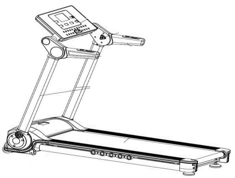 Nordix-K5-2-5HP-Foldable-Incline-Bluetooth-Functions-fig-10