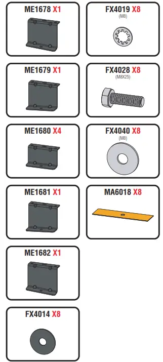 VAN GUARD ULTI Rack+ Roof Rack - Figure4