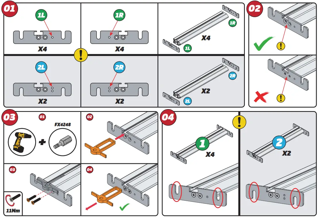 VAN GUARD ULTI Rack+ Roof Rack - Figure5
