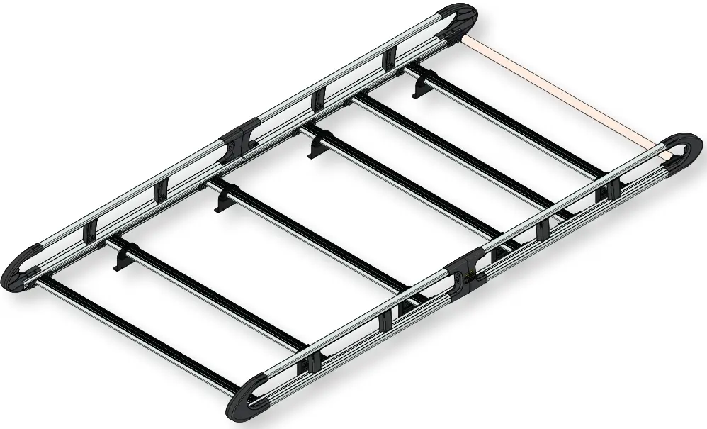 VAN GUARD ULTI Rack+ Roof Rack