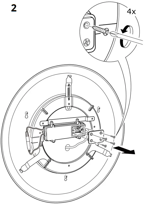 IKEA 502.481.26 STORJORM Mirror with Integrated Lighting - Fig 10