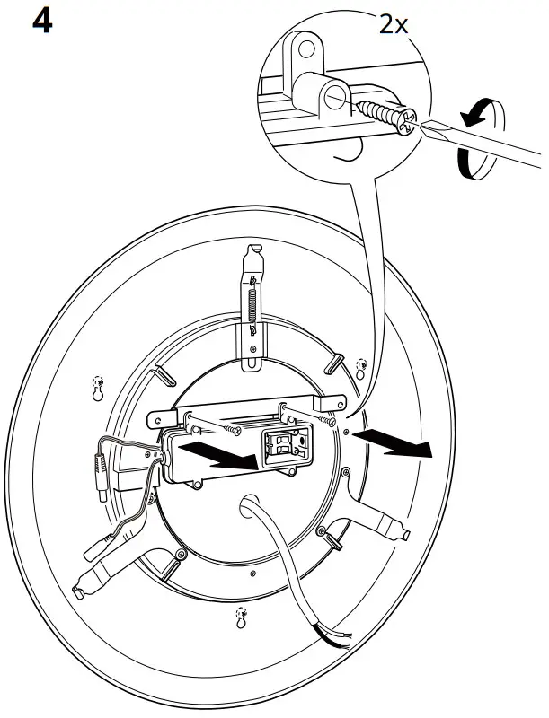 IKEA 502.481.26 STORJORM Mirror with Integrated Lighting - Fig 12
