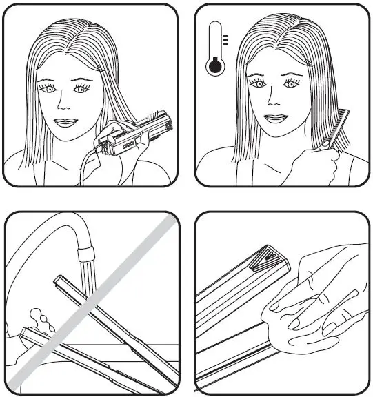 Rowenta-Digital-CF7161F0-Hair-Straightener-fig-3