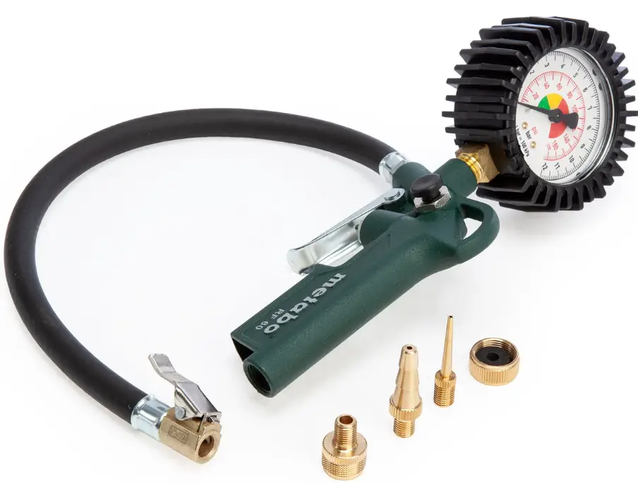 metabo RF 60 Air Digital Tyre Inflator and Pressure Gauge product