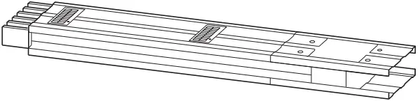 hager KEM39S10R0LMF Joint Block B1