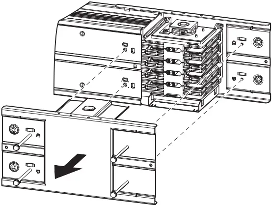 hager KEM39S10R0LMF Joint Block C2