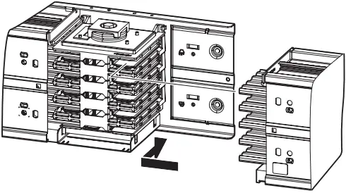 hager KEM39S10R0LMF Joint Block C3