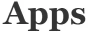 Apps-logo