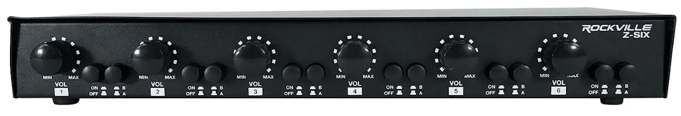 Rockville ‎Z-SIX Commercial Audio Zoner-product