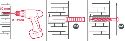 ONE FOR ALL WM4241 Solid Turn TV Wall Mount B2a