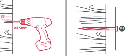 ONE FOR ALL WM4241 Solid Turn TV Wall Mount B2b