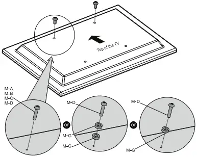 ONE FOR ALL WM4241 Solid Turn TV Wall Mount B4a