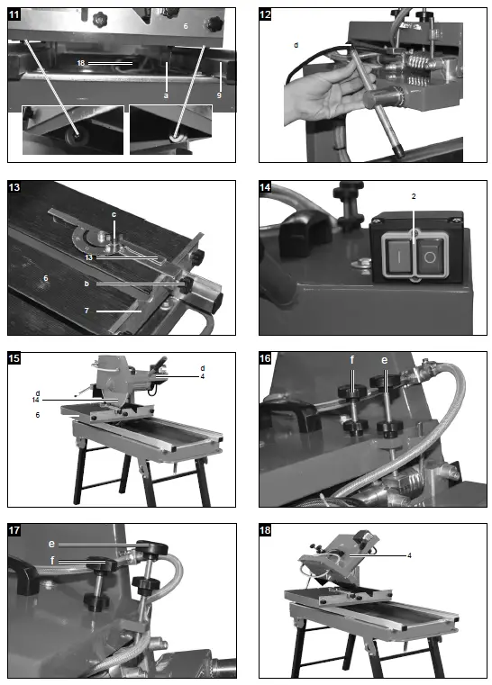 scheppach HSM3500 Stone Cutting Machine 3