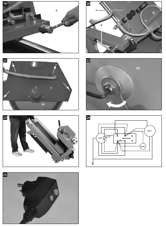 scheppach HSM3500 Stone Cutting Machine 4