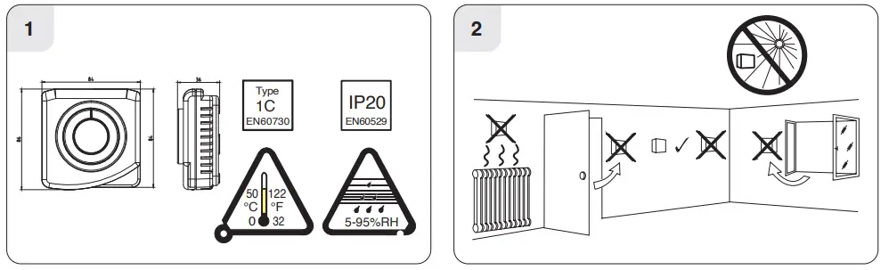 EPH-Controls-CM2-Room-Thermostat-Hardwired-fig-2