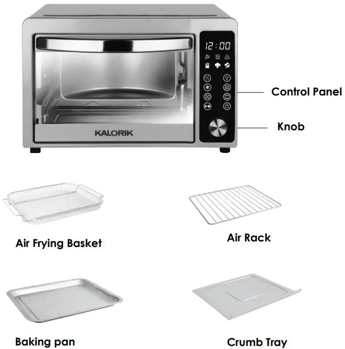 KALORIK-AFO-52352-SS-Digital-Air-Fryer-Toaster-Oven-fig- (1)