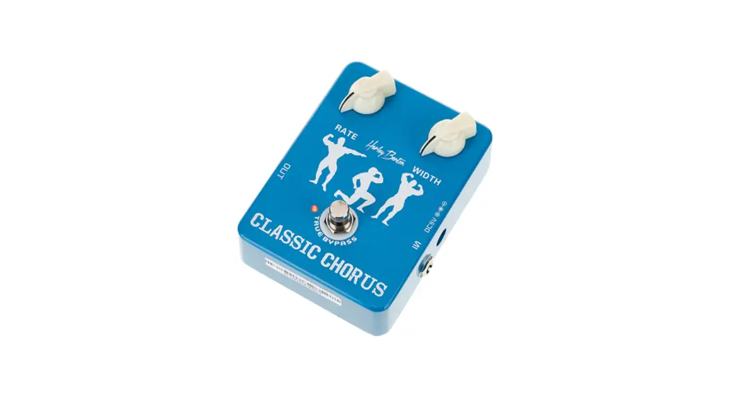 Harley Benton 256806 Effects Pedal User Manual