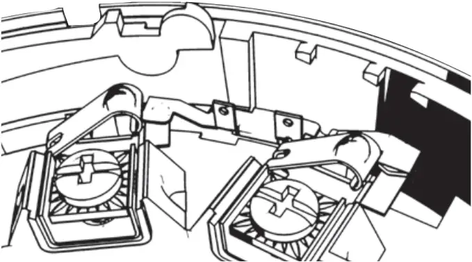 Honeywell WRA-xC-I05 - CONTINUITY SPRING 2