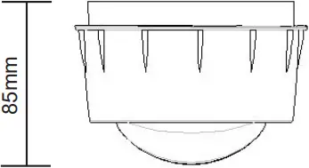 Honeywell WRA-xC-I05 - Dimensions 1