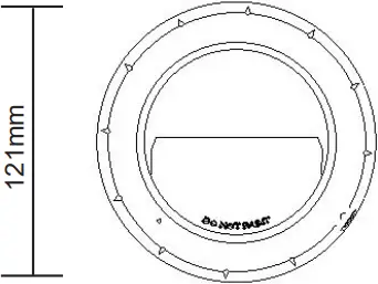 Honeywell WRA-xC-I05 - Dimensions 2