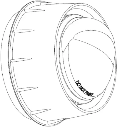 Honeywell WRA-xC-I05 Sounder Strobe Isolation Red Flash