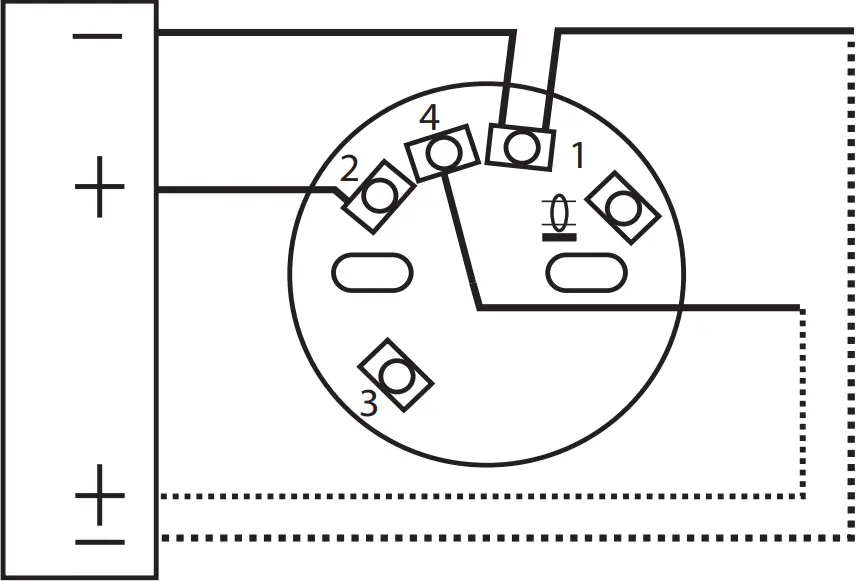 Honeywell WRA-xC-I05 - TERMINAL CONNECTIONS 2