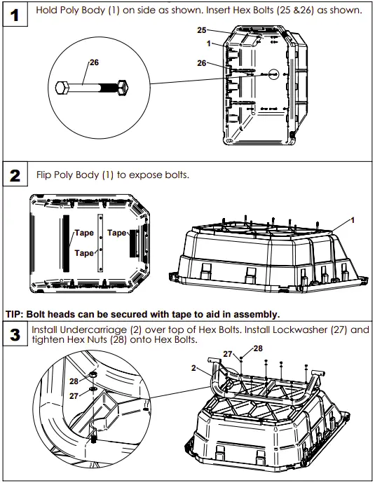 Assembly Instructions