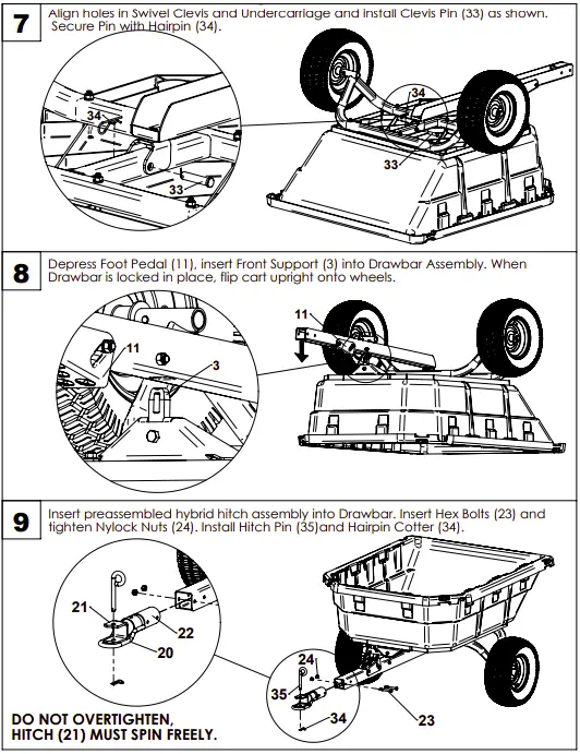 Assembly Instructions