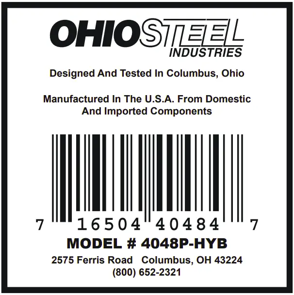 Company Logo and Barcode