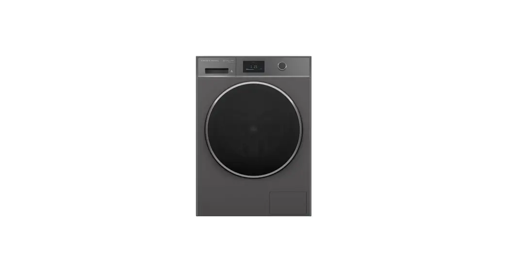 Fisher Paykel Wh1160hg1 11kg Front Loader Washing Machine User Guide