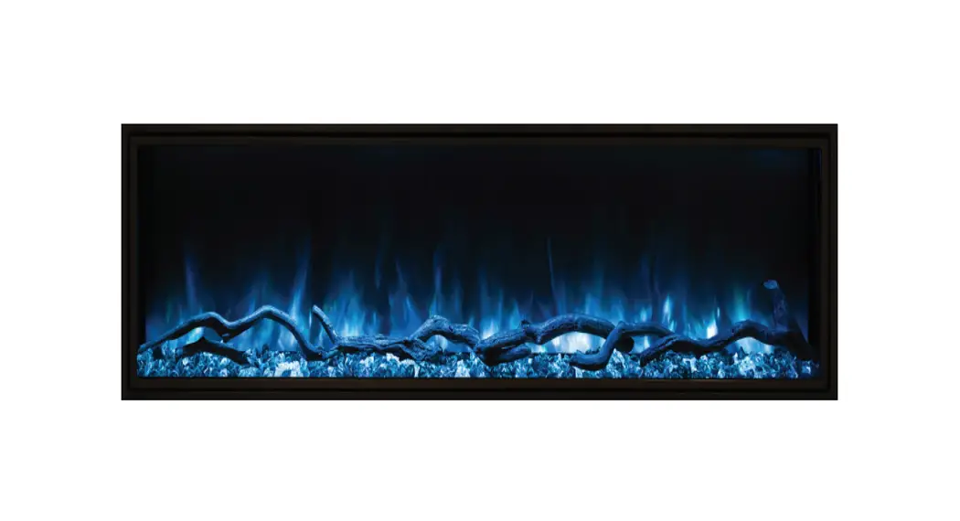 Modern Flames Lps-4414 Landscape Pro Slim Series 44 Inch Built In Linear Electric Fireplace Owner's Manual