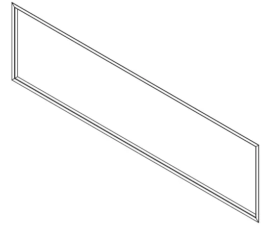 MODERN FLAMES LPS-4414 Landscape Pro Slim Series 44 Inch Built In Linear Electric Fireplace - PHOTO 13