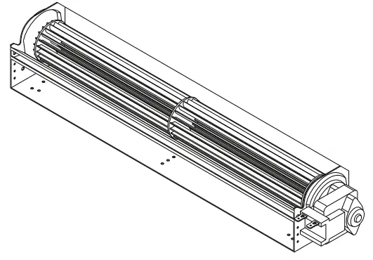MODERN FLAMES LPS-4414 Landscape Pro Slim Series 44 Inch Built In Linear Electric Fireplace - PHOTO 3