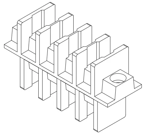 MODERN FLAMES LPS-4414 Landscape Pro Slim Series 44 Inch Built In Linear Electric Fireplace - PHOTO 8
