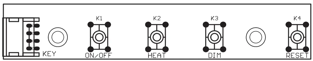 MODERN FLAMES LPS-4414 Landscape Pro Slim Series 44 Inch Built In Linear Electric Fireplace - PHOTO 9