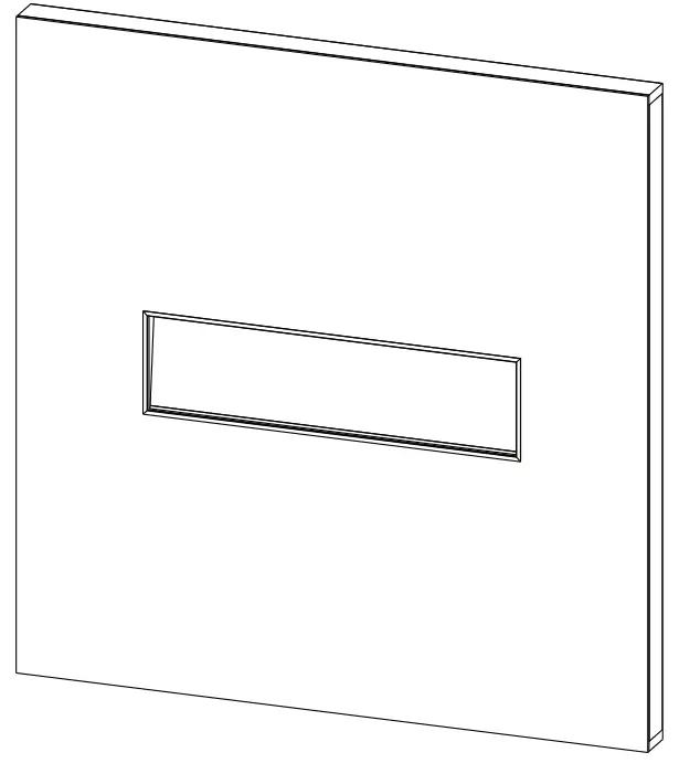 MODERN FLAMES LPS-4414 Landscape Pro Slim Series 44 Inch Built In Linear Electric Fireplace - framed 3