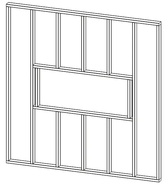 MODERN FLAMES LPS-4414 Landscape Pro Slim Series 44 Inch Built In Linear Electric Fireplace - framed 5