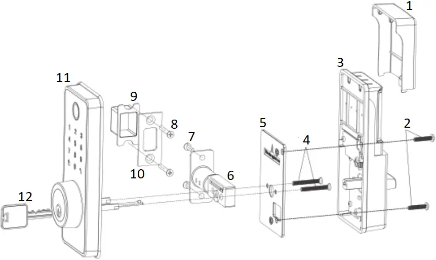 DUSUN DSL-090-1 - Components List