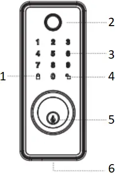 DUSUN DSL-090-1 - Exterior assembly