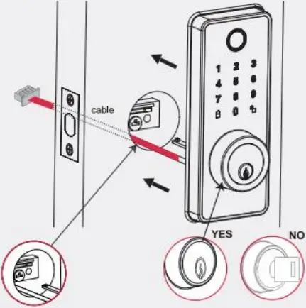 DUSUN DSL-090-1 - Install the exterior assembly 1