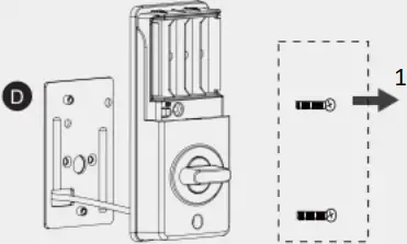DUSUN DSL-090-1 - Install the interior assembly 1
